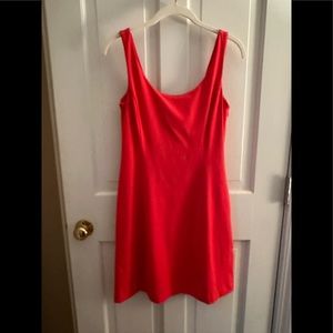 Cynthia Rowley Coral Tank Dress Size S